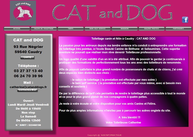 CAT and DOG – Toilettage canin et félin