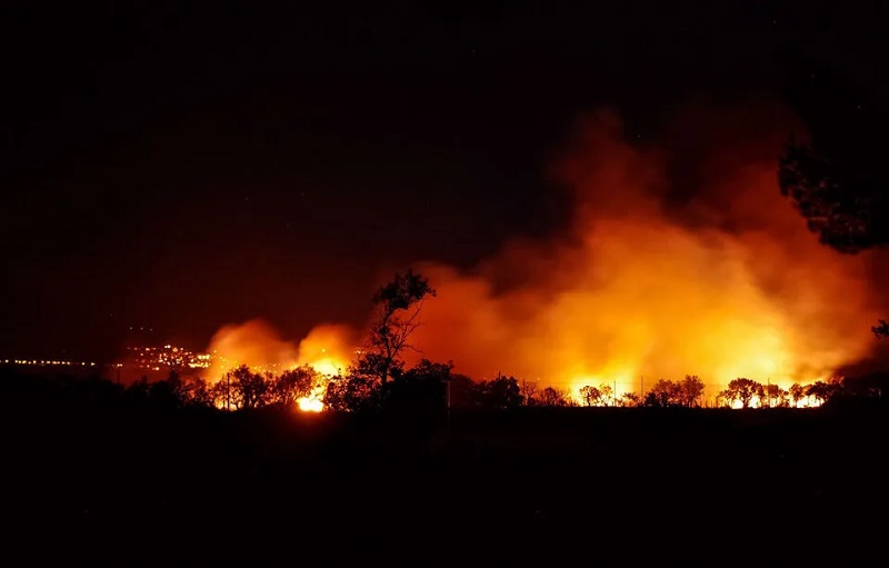 Un incendie a ravagé un bâtiment agricole abritant 235 chèvres dans le département de l’Aveyron, dans le sud de la France.