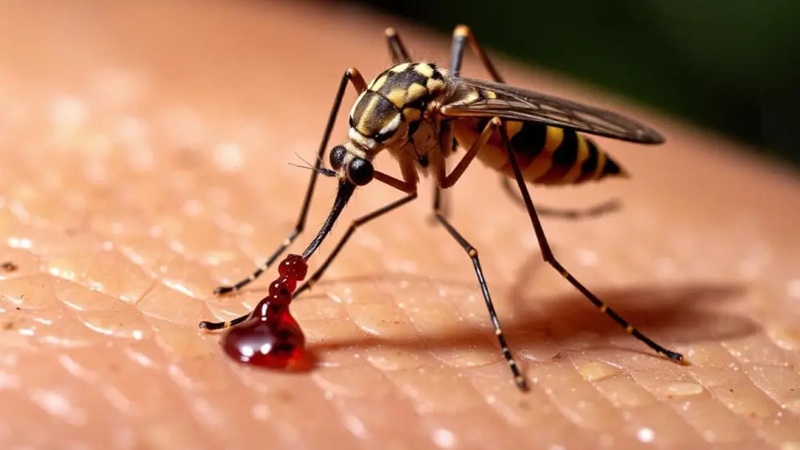 Découverte inédite des moustiques repérés pour la première fois en Islande