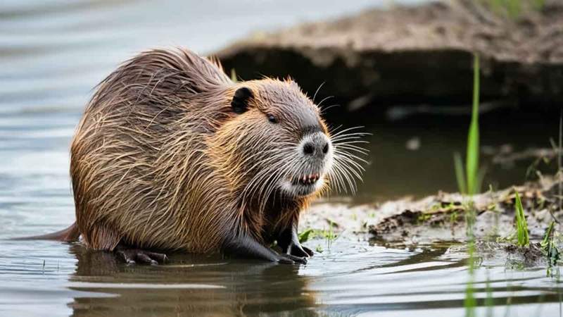 Le ragondin un envahisseur des milieux aquatiques européens