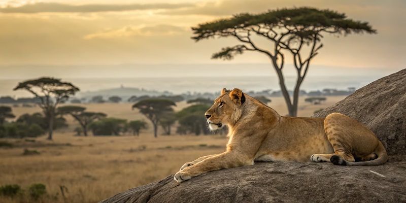 À la découverte de la savane africaine espèces emblématiques et relations proies-prédateurs