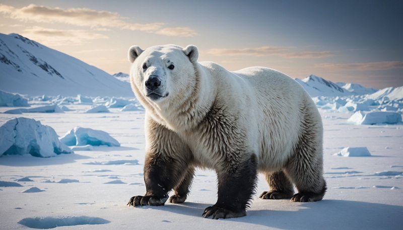 La vie dans les pôles comment survivent les animaux dans des conditions extrêmes