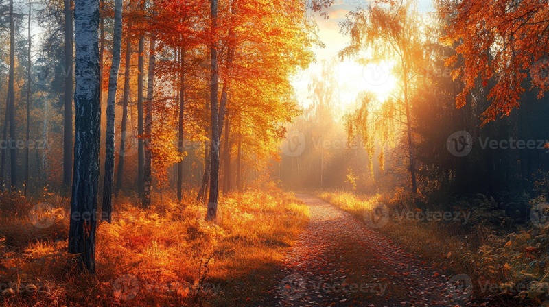 Quand la forêt s’endort la vie secrète de l’automne