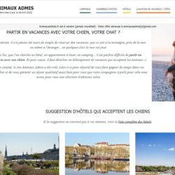 Animaux admis