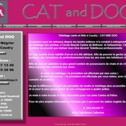 CAT and DOG – Toilettage canin et félin