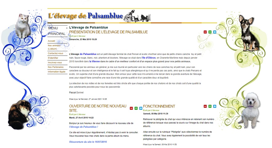 L’élevage de Palsamblue