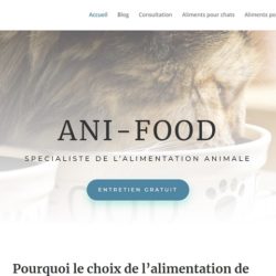 ani-food spécialiste de l'alimentation animale