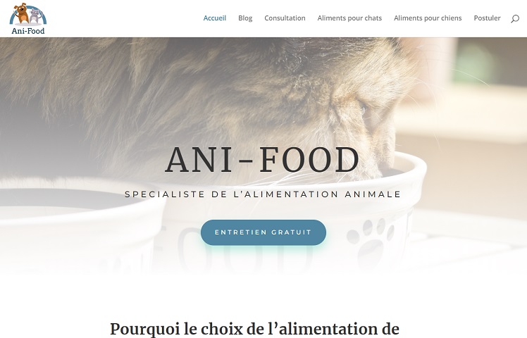 ani-food spécialiste de l'alimentation animale